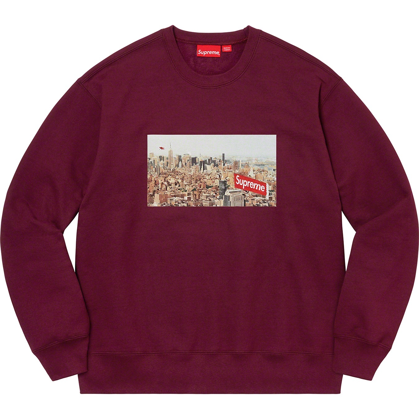 Aerial Crewneck view 8